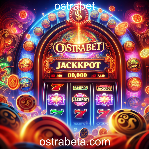 Os Jackpots: A Emoção dos Grandes Prêmios no Ostrabet